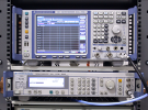 Odbiornik ESR do 6 GHz, generator SML do 3,3 GHz i wyposaenie sterownicze komory